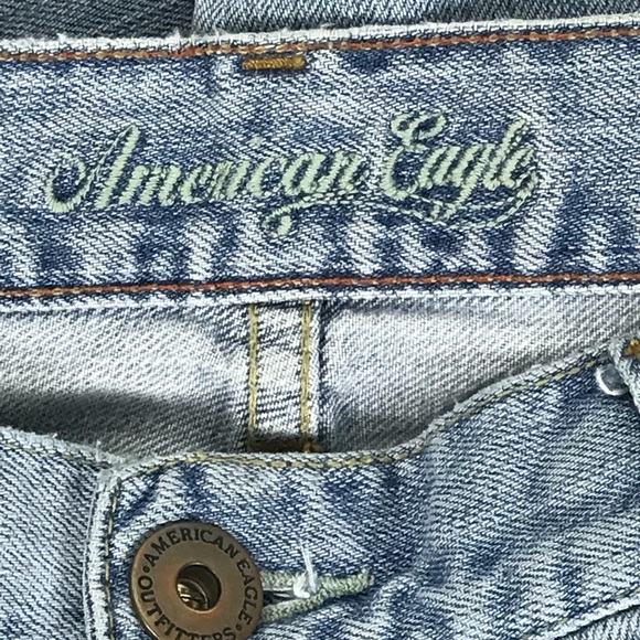 American Eagle Hipster Skinny Flare Jean 6P Women - Picture 5 of 8